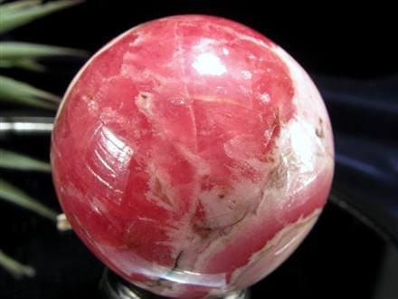 インカローズ ロードクロサイト スフィア 丸玉