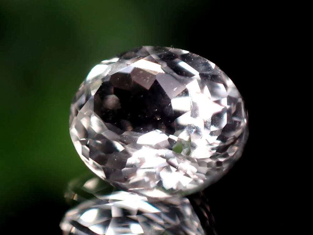 フェナカイト ルース 宝石 ロシアンフェナカイト ホワイトフェナカイト