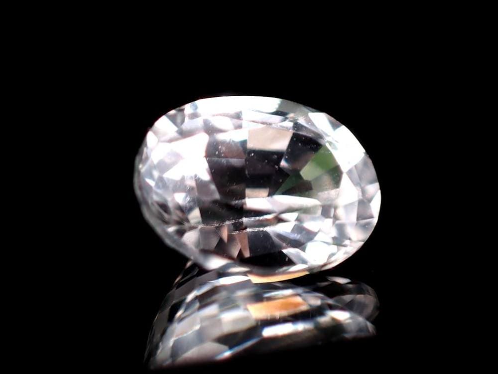 フェナカイト ルース 宝石 ロシアンフェナカイト ホワイトフェナカイト