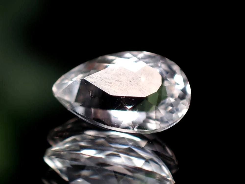 フェナカイト ルース 宝石 ロシアンフェナカイト ホワイトフェナカイト