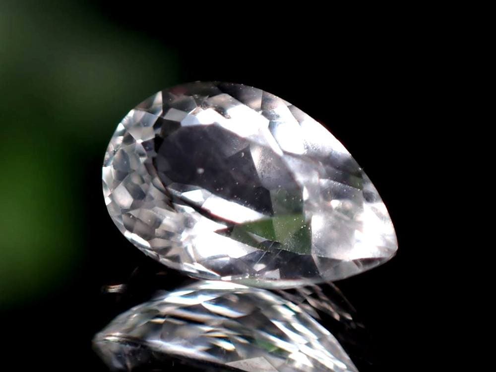 フェナカイト ルース 宝石 ロシアンフェナカイト ホワイトフェナカイト