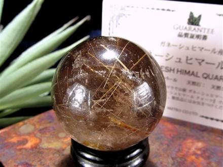 水晶 クリスタル 丸玉 スフィア ガネーシュヒマール
