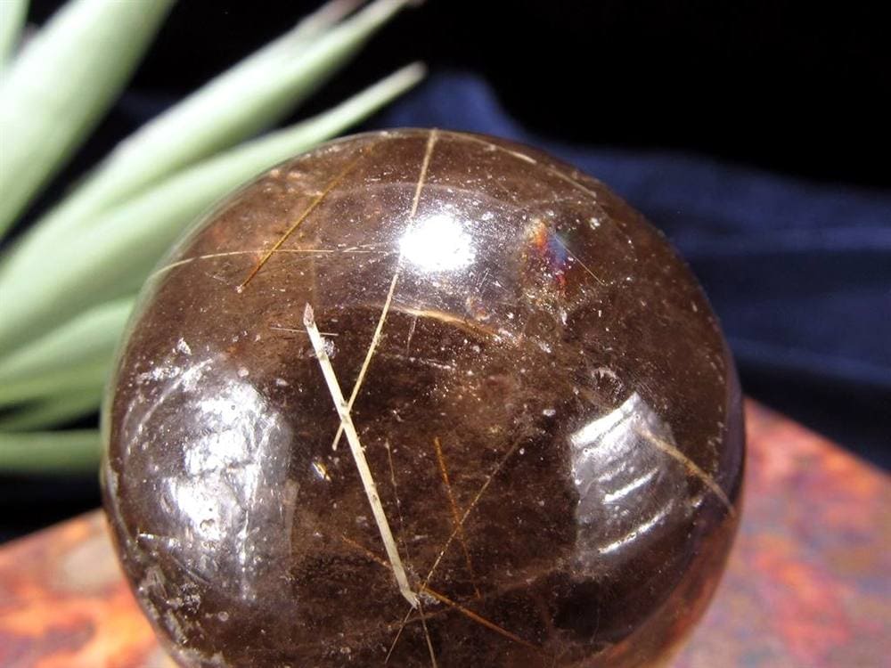水晶 クリスタル 丸玉 スフィア ガネーシュヒマール