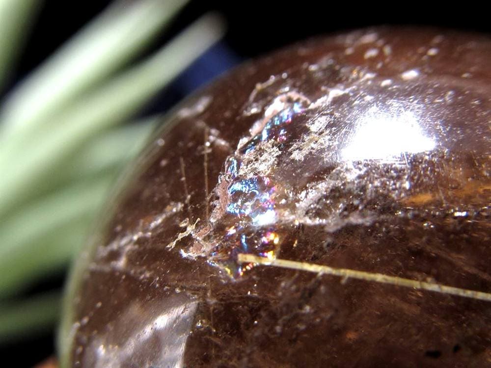 水晶 クリスタル 丸玉 スフィア ガネーシュヒマール