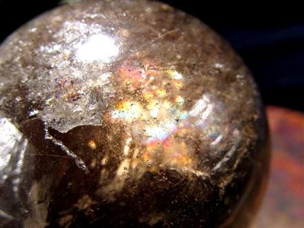 水晶 クリスタル 丸玉 スフィア ガネーシュヒマール