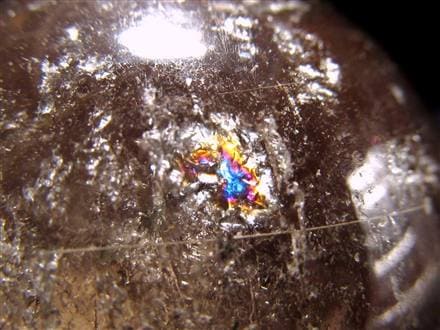 水晶 クリスタル 丸玉 スフィア ガネーシュヒマール