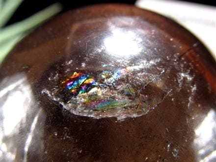 水晶 クリスタル 丸玉 スフィア ガネーシュヒマール
