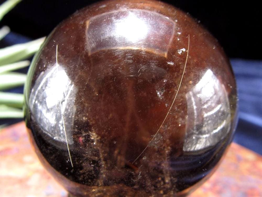 水晶 クリスタル 丸玉 スフィア ガネーシュヒマール