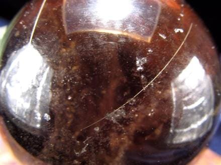 水晶 クリスタル 丸玉 スフィア ガネーシュヒマール