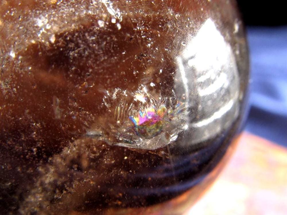 水晶 クリスタル 丸玉 スフィア ガネーシュヒマール