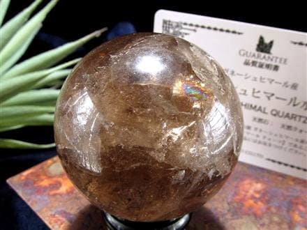 水晶 クリスタル 丸玉 スフィア ガネーシュヒマール