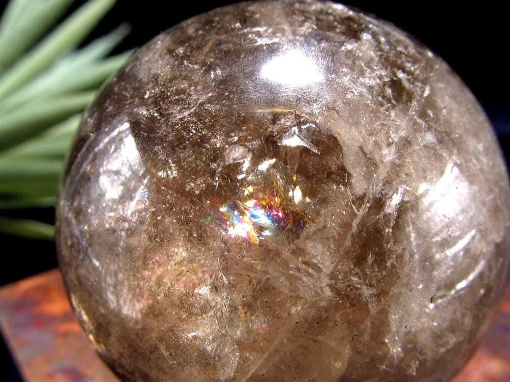 水晶 クリスタル 丸玉 スフィア ガネーシュヒマール