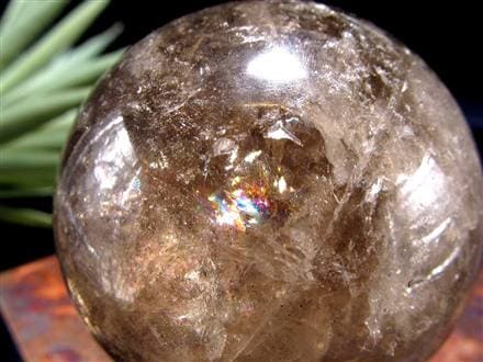 水晶 クリスタル 丸玉 スフィア ガネーシュヒマール