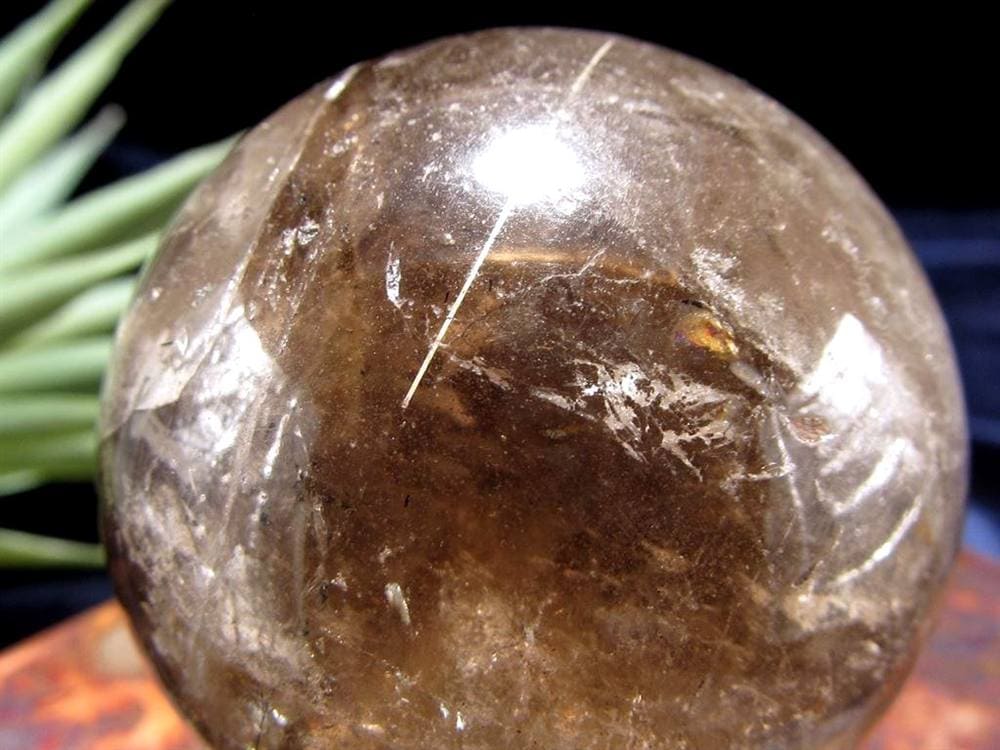 水晶 クリスタル 丸玉 スフィア ガネーシュヒマール