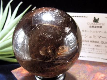 水晶 クリスタル 丸玉 スフィア ガネーシュヒマール