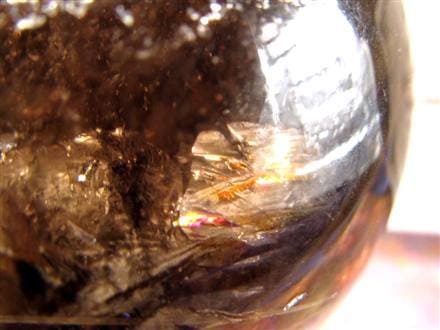 水晶 クリスタル 丸玉 スフィア ガネーシュヒマール