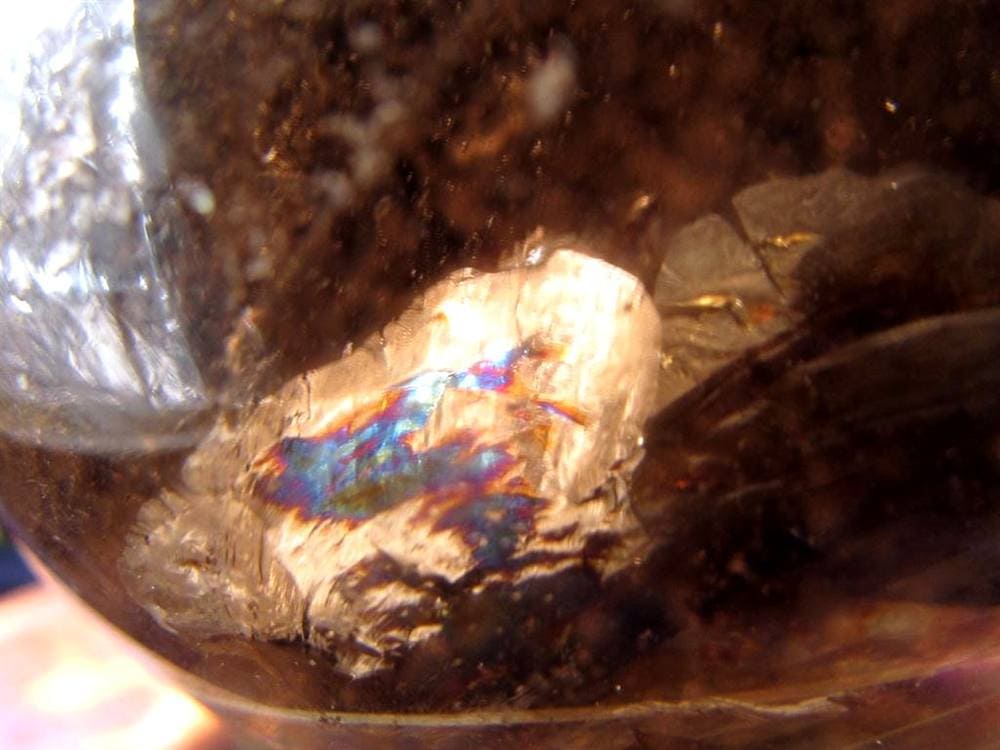 水晶 クリスタル 丸玉 スフィア ガネーシュヒマール
