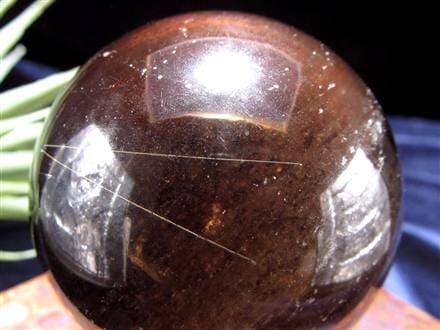 水晶 クリスタル 丸玉 スフィア ガネーシュヒマール