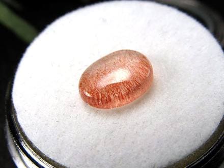 ストロベリークォーツ 苺水晶 ルース タンブル カザフスタン産