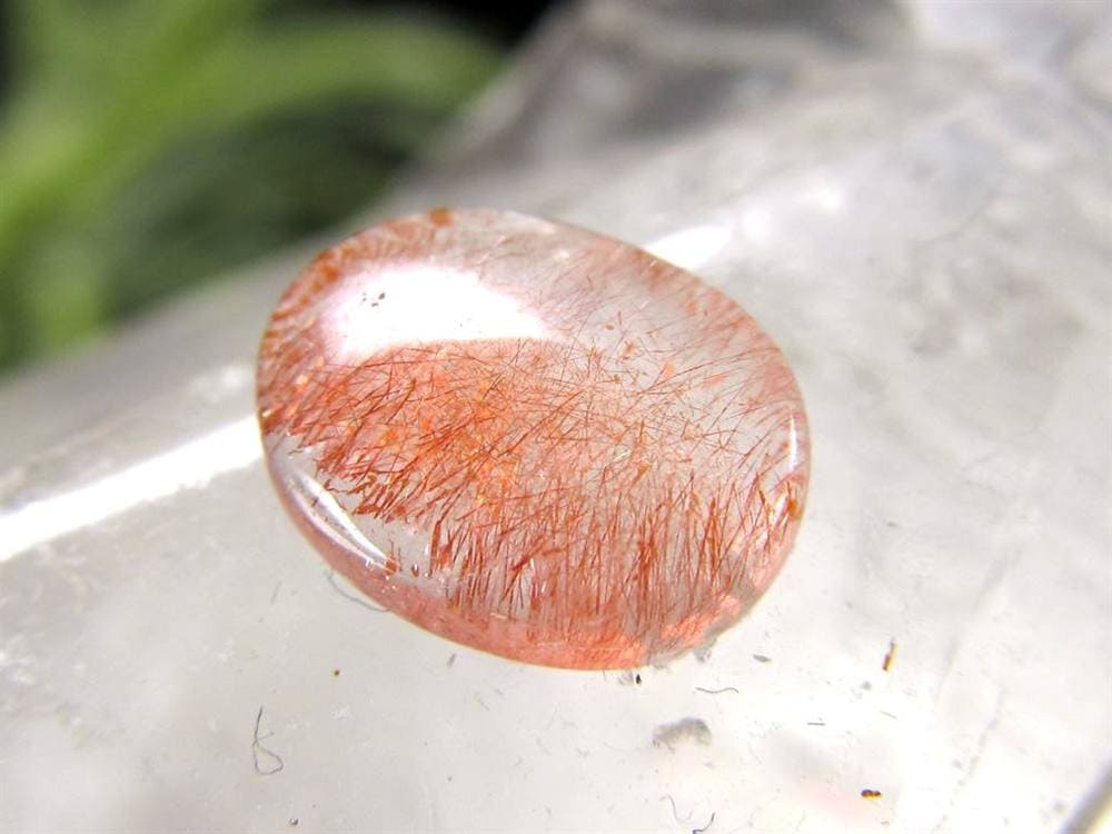 ストロベリークォーツ 苺水晶 ルース タンブル カザフスタン産