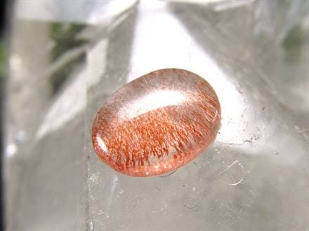 ストロベリークォーツ 苺水晶 ルース タンブル カザフスタン産