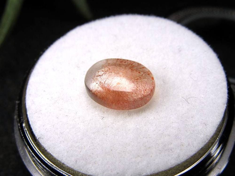 ストロベリークォーツ 苺水晶 ルース タンブル カザフスタン産