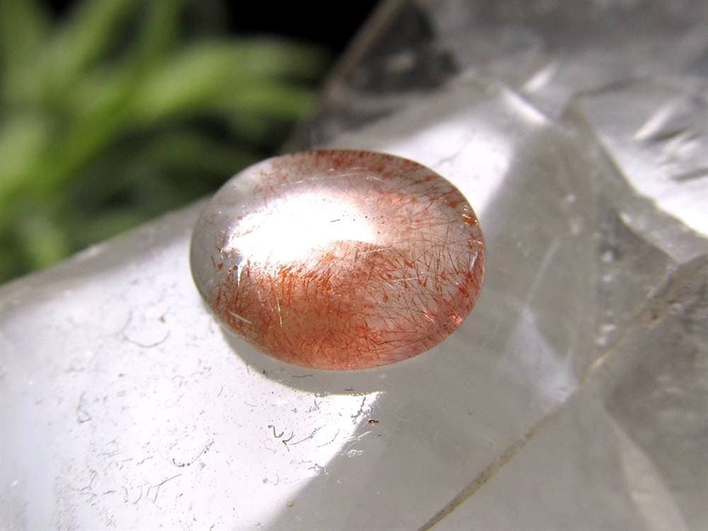 ストロベリークォーツ 苺水晶 ルース タンブル カザフスタン産