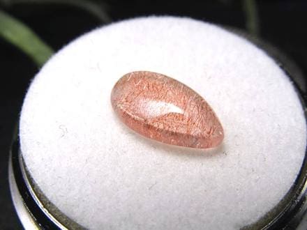 ストロベリークォーツ 苺水晶 ルース タンブル カザフスタン産