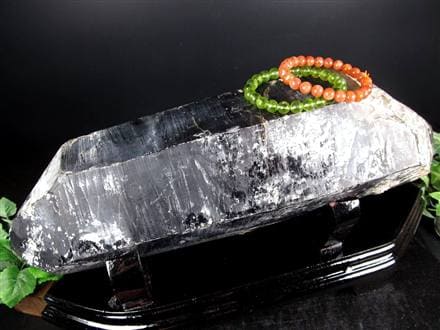 モリオン 黒水晶 原石 クラスター 山東省産