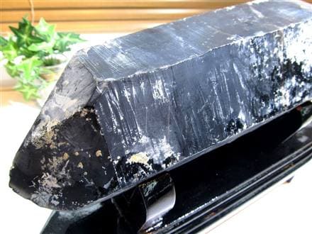 モリオン 黒水晶 原石 クラスター 山東省産