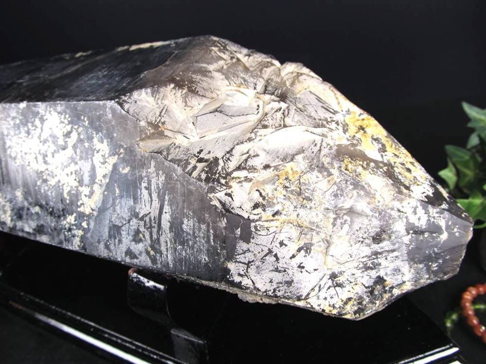 モリオン 黒水晶 原石 クラスター 山東省産