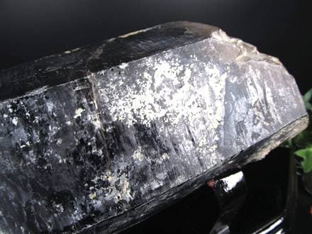 モリオン 黒水晶 原石 クラスター 山東省産