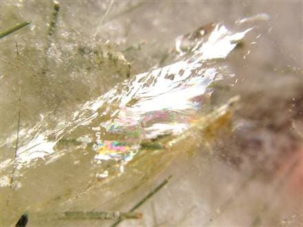 ルチルクォーツ 彫刻置物 ザギマウンテン グリーンルチル ヒーラー