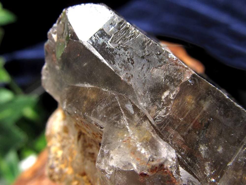 ザギマウンテンクォーツ 原石 ザギマウンテン 水晶 ヒーラー