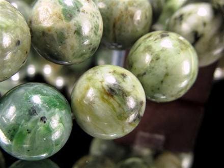 日高翡翠 ブレスレット 日本の石 パワーストーン 天然石 国産