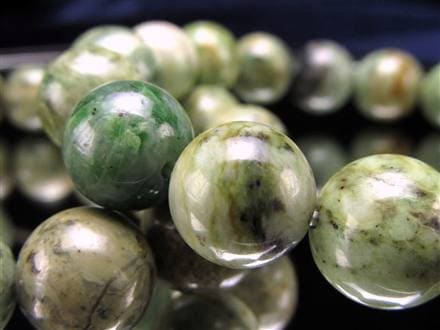日高翡翠 ブレスレット 日本の石 パワーストーン 天然石 国産