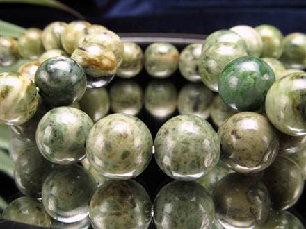 日高翡翠 ブレスレット 日本の石 パワーストーン 天然石 国産