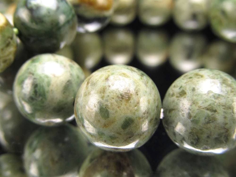 日高翡翠 ブレスレット 日本の石 パワーストーン 天然石 国産