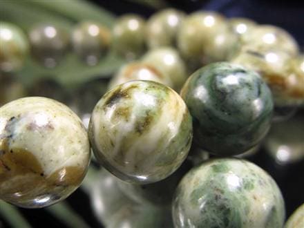 日高翡翠 ブレスレット 日本の石 パワーストーン 天然石 国産