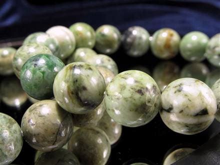 日高翡翠 ブレスレット 日本の石 パワーストーン 天然石 国産