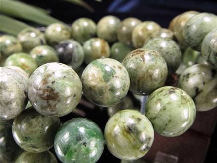 日高翡翠 ブレスレット 日本の石 パワーストーン 天然石 国産