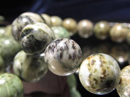 日高翡翠 ブレスレット 日本の石 パワーストーン 天然石 国産