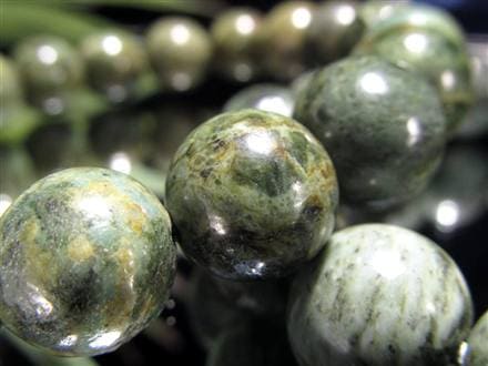 日高翡翠 ブレスレット 日本の石 パワーストーン 天然石 国産