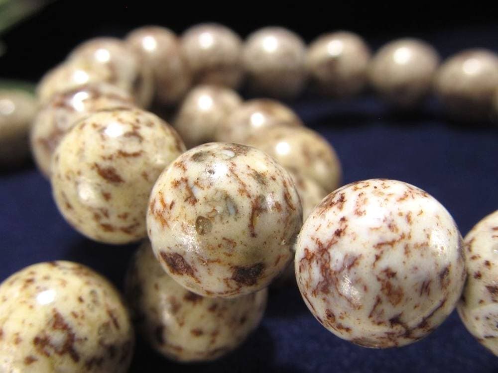 姫川薬石 ラジウム鉱石 ブレスレット 国産石