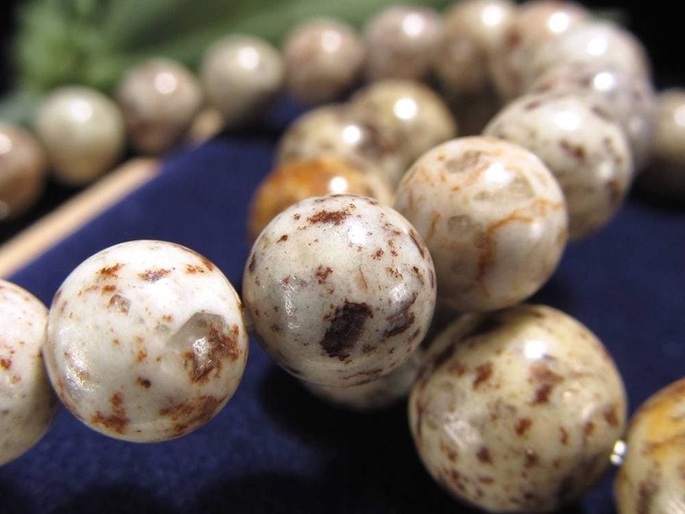 姫川薬石 ラジウム鉱石 ブレスレット 国産石