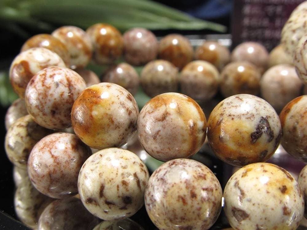 姫川薬石 ラジウム鉱石 ブレスレット 国産石