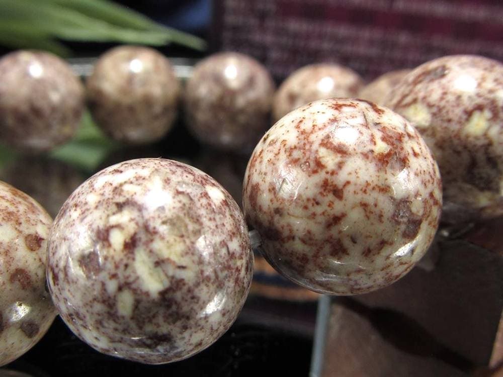 姫川薬石 ラジウム鉱石 ブレスレット 国産石