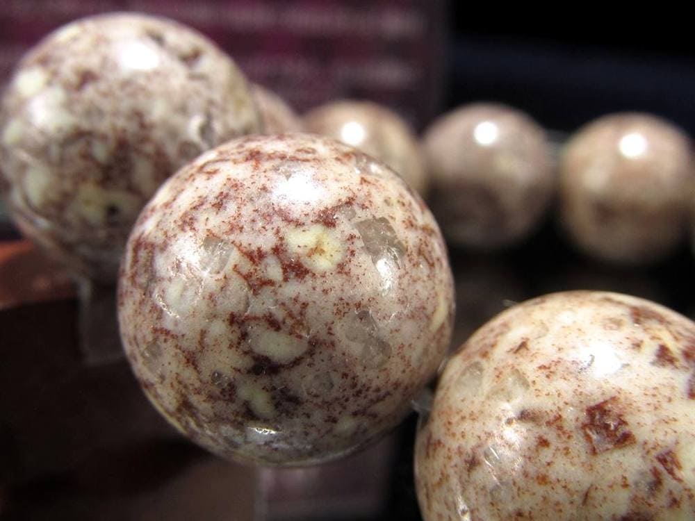 姫川薬石 ラジウム鉱石 ブレスレット 国産石