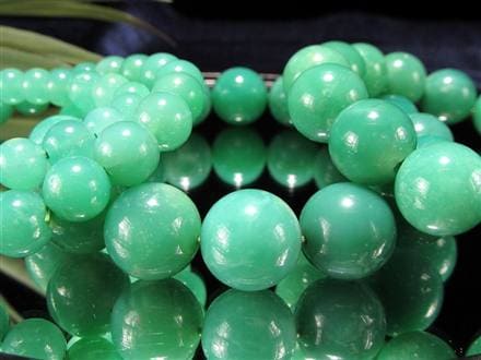 クリソプレーズ オーストラリアンジェイド ブレスレット カルセドニー 玉髄