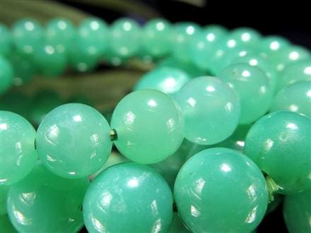 クリソプレーズ オーストラリアンジェイド ブレスレット カルセドニー 玉髄